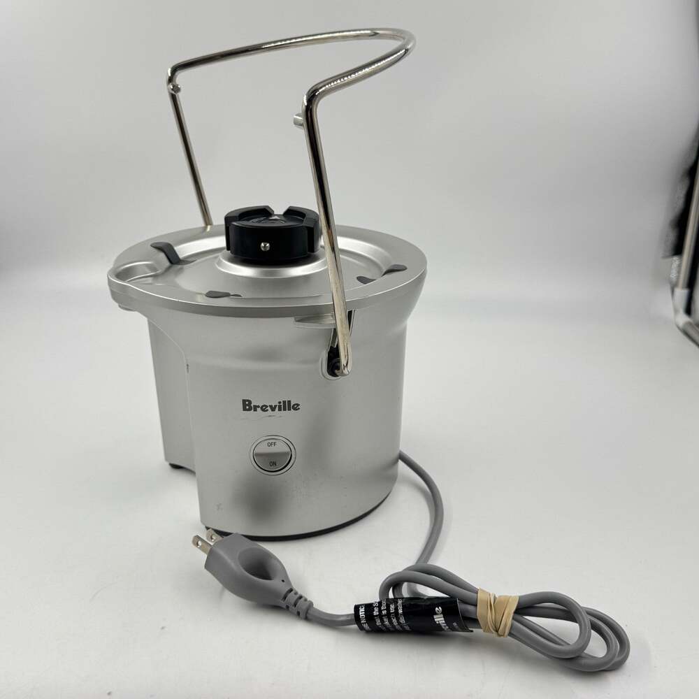 BREVILLE BJE200XL Replacement Motor Base TESTED Juice Fountain Compact EXCELLENT